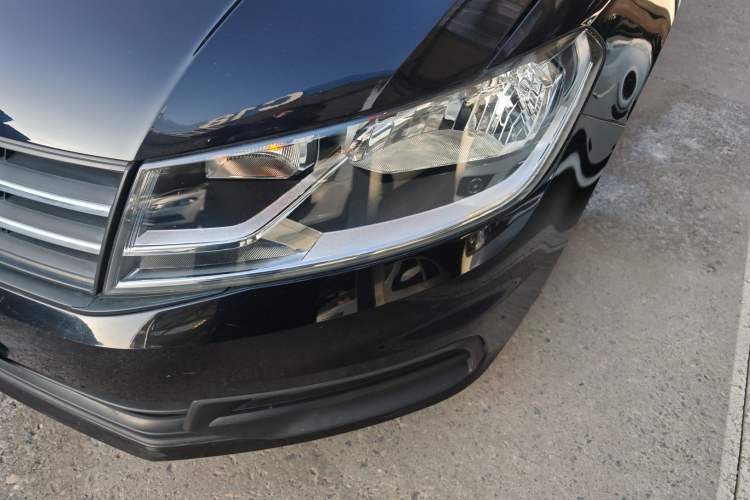 Used Volkswagen Santana 2016 1.6L Manual Fashion Edition Left Front Headlight