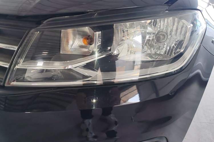 Used Volkswagen Santana 2016 1.4L Manual Fashion Edition Left Front Headlight
