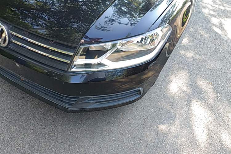 Used Volkswagen Santana 2016 1.6L Manual Fashion Edition Left Front Headlight