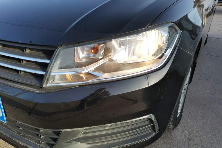 Used Volkswagen Santana 2016 1.4L Manual Fashion Edition Left Front Headlight