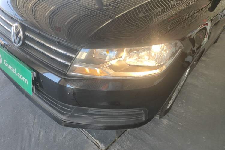 Used Volkswagen Santana 2016 1.4L Manual Fashion Edition Left Front Headlight