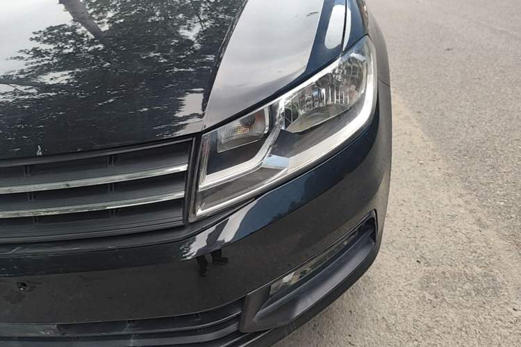 Used Volkswagen Santana 2016 1.4L Manual Fashion Edition Left Front Headlight