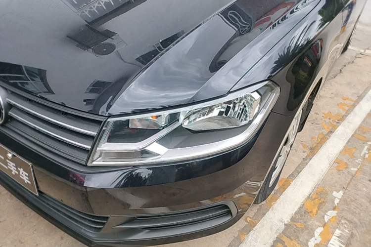 Used Volkswagen Santana 2016 1.4L Manual Fashion Edition Left Front Headlight