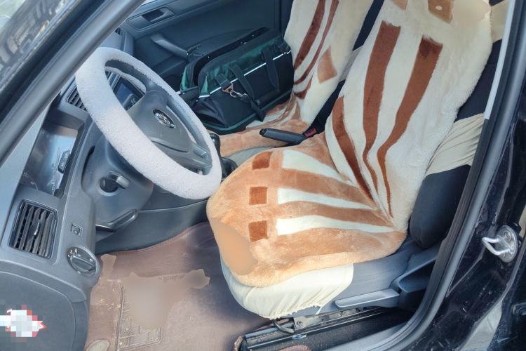Used Volkswagen Santana 2016 1.4L Manual Fashion Edition Left Front Seat