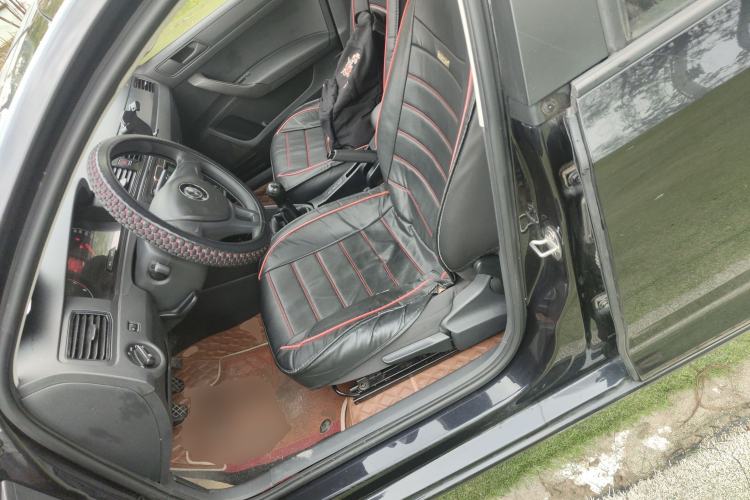 Used Volkswagen Santana 2016 1.4L Manual Fashion Edition Left Front Seat