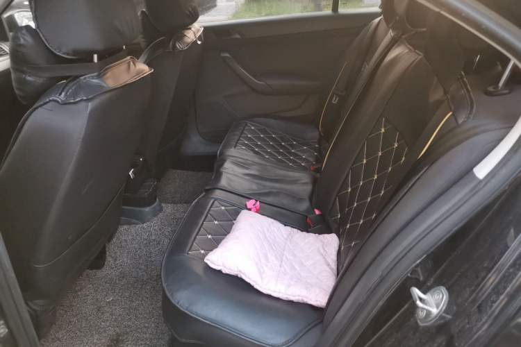 Used Volkswagen Santana 2016 1.4L Manual Fashion Edition Left Rear Seat
