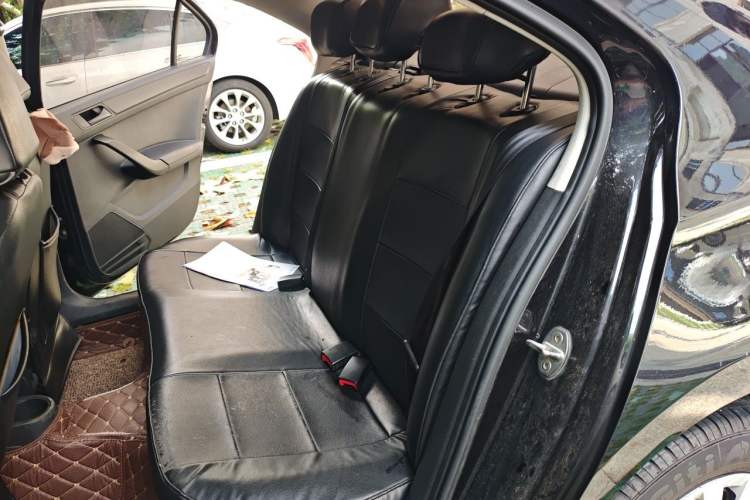 Used Volkswagen Santana 2016 1.4L Manual Fashion Edition Left Rear Seat