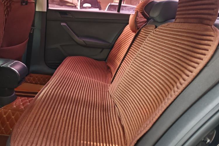 Used Volkswagen Santana 2016 1.6L Manual Fashion Edition Left Rear Seat