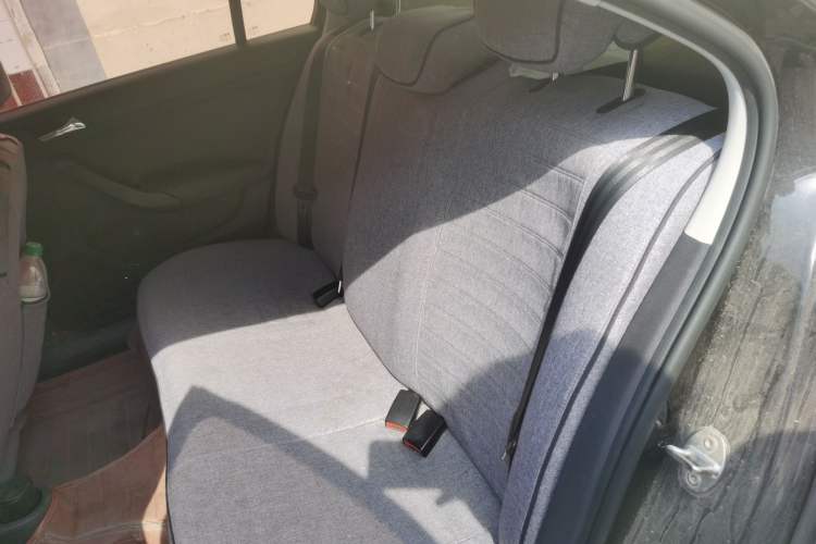 Used Volkswagen Santana 2016 1.6L Manual Fashion Edition Left Rear Seat