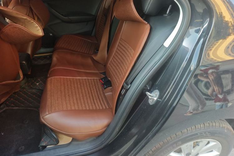 Used Volkswagen Santana 2016 1.4L Manual Fashion Edition Left Rear Seat