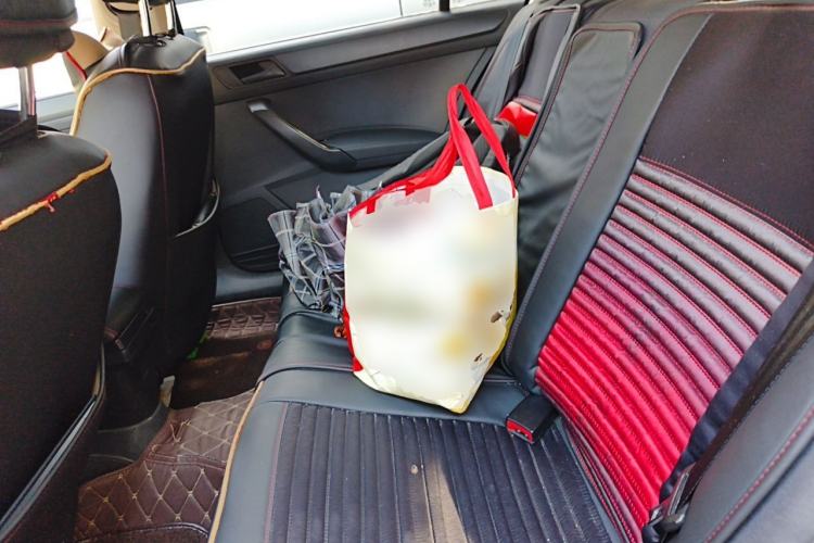 Used Volkswagen Santana 2016 1.6L Manual Fashion Edition Left Rear Seat