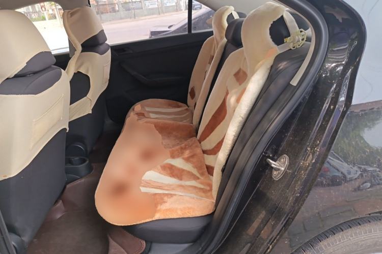 Used Volkswagen Santana 2016 1.4L Manual Fashion Edition Left Rear Seat