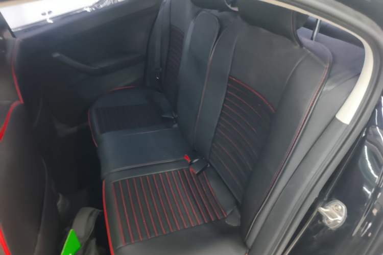 Used Volkswagen Santana 2016 1.4L Manual Fashion Edition Left Rear Seat