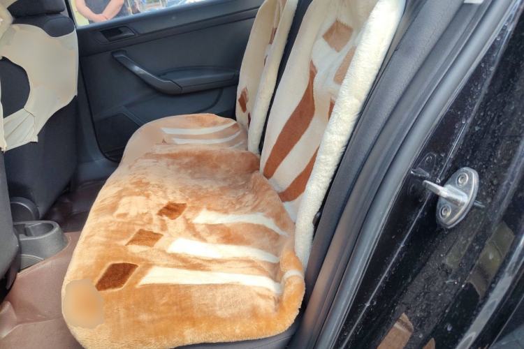 Used Volkswagen Santana 2016 1.4L Manual Fashion Edition Left Rear Seat