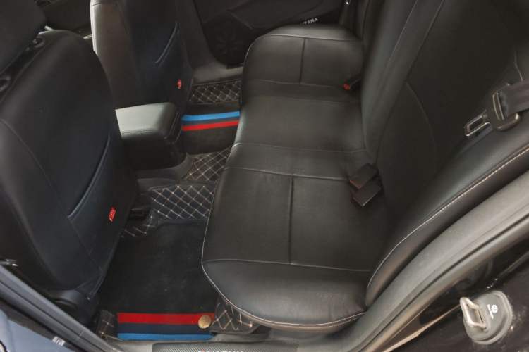 Used Volkswagen Santana 2016 1.4L Manual Fashion Edition Left Rear Seat