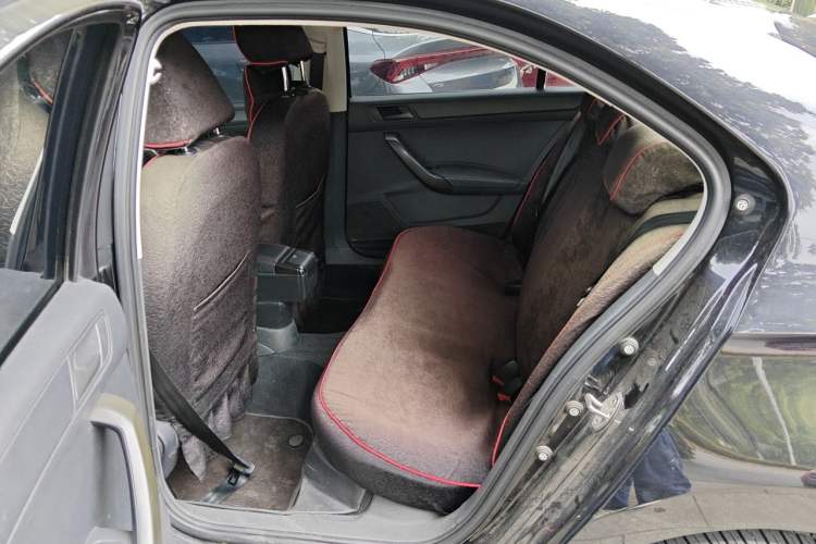 Used Volkswagen Santana 2016 1.6L Manual Fashion Edition Left Rear Seat