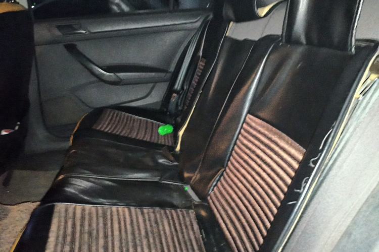 Used Volkswagen Santana 2016 1.4L Manual Fashion Edition Left Rear Seat