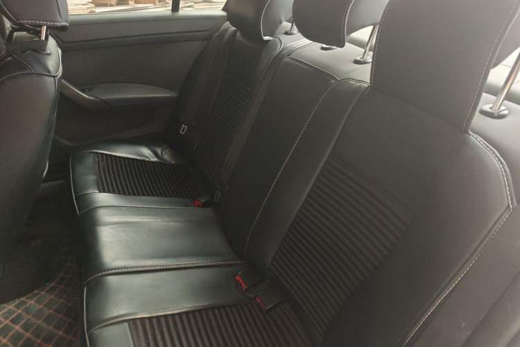 Used Volkswagen Santana 2016 1.6L Manual Fashion Edition Left Rear Seat