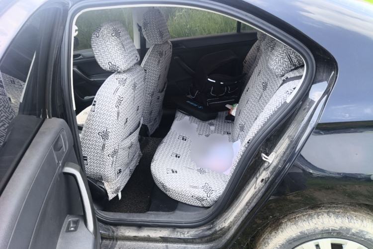 Used Volkswagen Santana 2016 1.4L Manual Fashion Edition Left Rear Seat