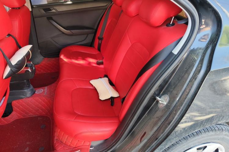 Used Volkswagen Santana 2016 1.4L Manual Fashion Edition Left Rear Seat