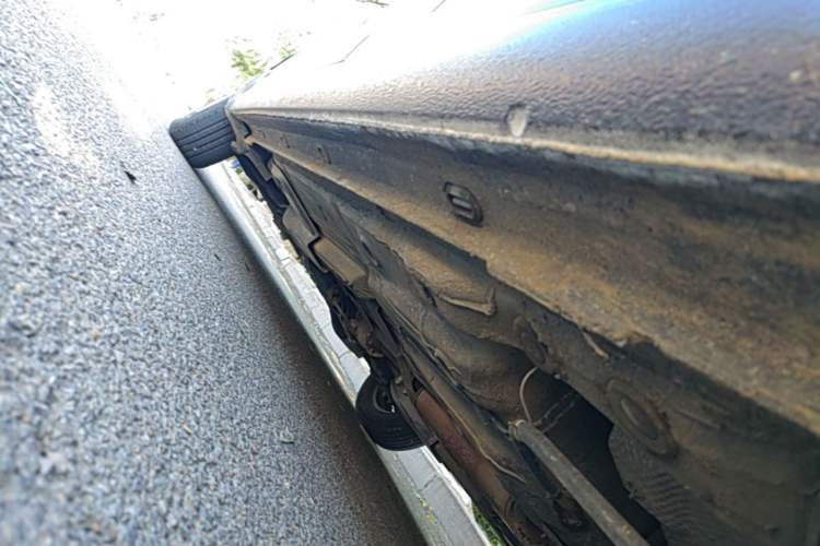 Used Volkswagen Santana 2016 1.6L Manual Fashion Edition Left Side Sill