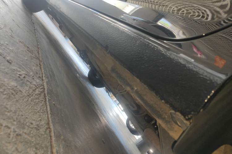 Used Volkswagen Santana 2016 1.4L Manual Fashion Edition Left Side Sill