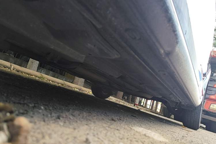 Used Volkswagen Santana 2016 1.4L Manual Fashion Edition Left Side Sill