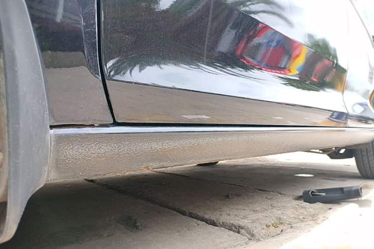 Used Volkswagen Santana 2016 1.4L Manual Fashion Edition Left Side Sill