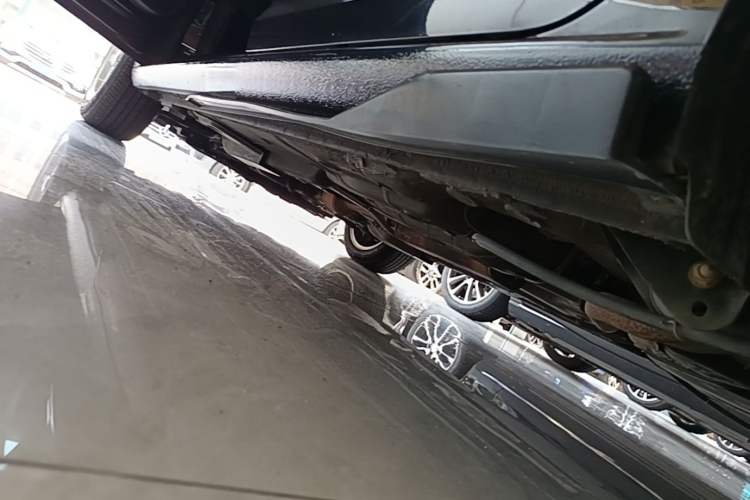 Used Volkswagen Santana 2016 1.6L Automatic Comfort Edition Left Side Sill