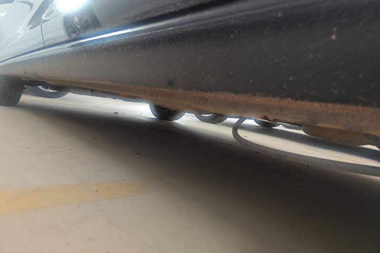 Used Volkswagen Santana 2016 1.6L Automatic Fashion Edition Left Side Sill