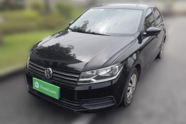 Used Volkswagen Santana 2016 1.6L Manual Fashion Edition