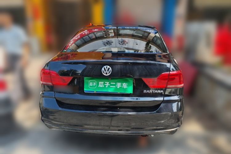 Used Volkswagen Santana 2016 1.4L Manual Fashion Edition Rear