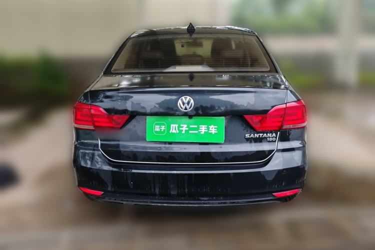 Used Volkswagen Santana 2016 1.6L Manual Comfort Edition Rear