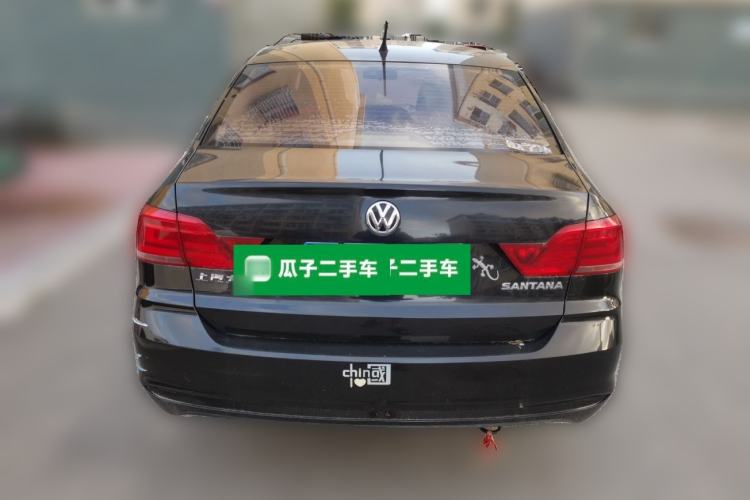 Used Volkswagen Santana 2016 1.4L Manual Fashion Edition Rear