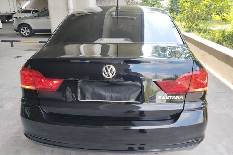 Used Volkswagen Santana 2016 1.4L Manual Fashion Edition Rear