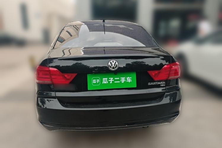 Used Volkswagen Santana 2016 1.6L Manual Fashion Edition Rear