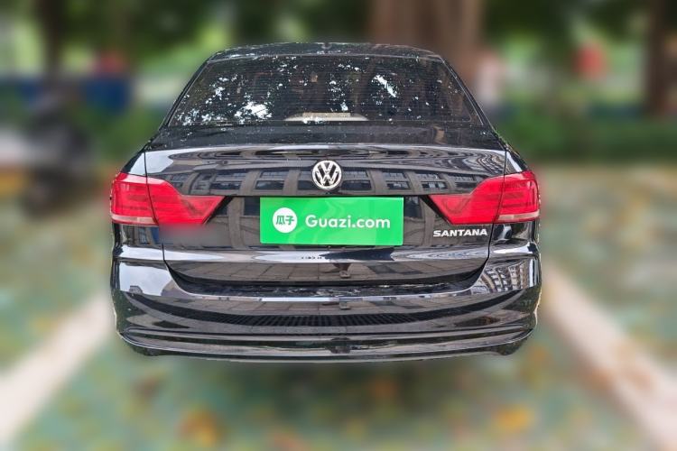 Used Volkswagen Santana 2016 1.4L Manual Fashion Edition Rear