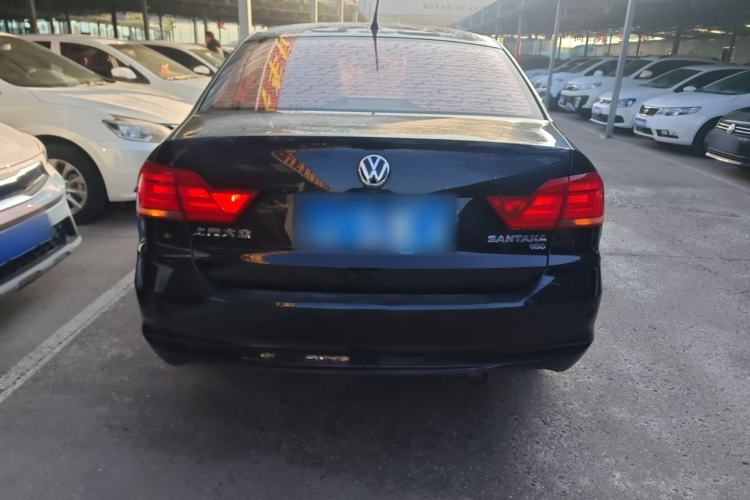 Used Volkswagen Santana 2016 1.6L Manual Fashion Edition Rear