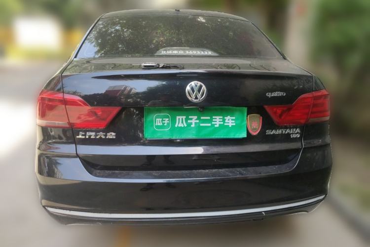 Used Volkswagen Santana 2016 1.6L Manual Fashion Edition Rear