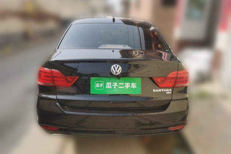 Used Volkswagen Santana 2016 1.6L Manual Fashion Edition Rear