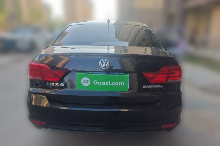 Used Volkswagen Santana 2016 1.4L Manual Fashion Edition Rear