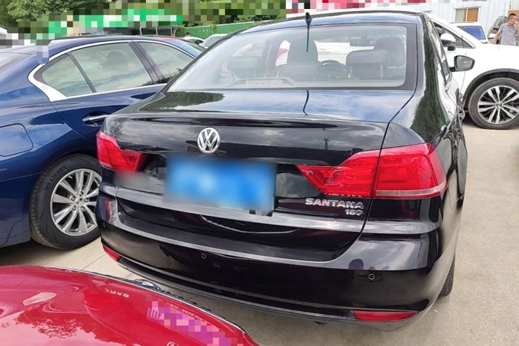 Used Volkswagen Santana 2016 1.6L Manual Comfort Edition Rear