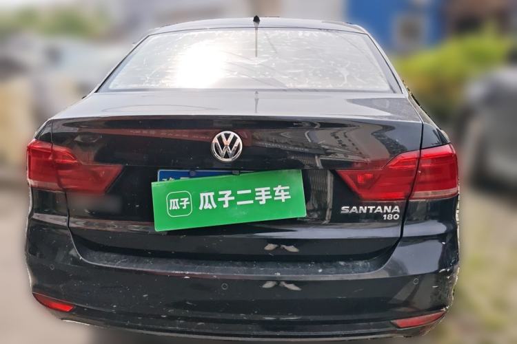 Used Volkswagen Santana 2016 1.6L Manual Comfort Edition Rear