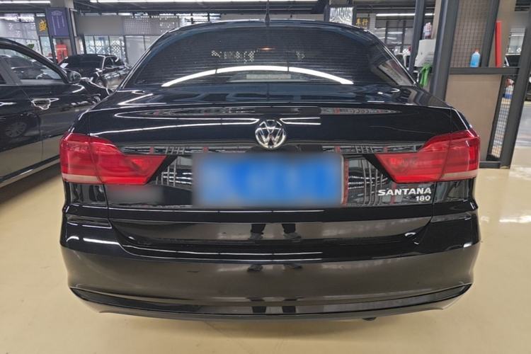 Used Volkswagen Santana 2016 1.6L Manual Fashion Edition Rear
