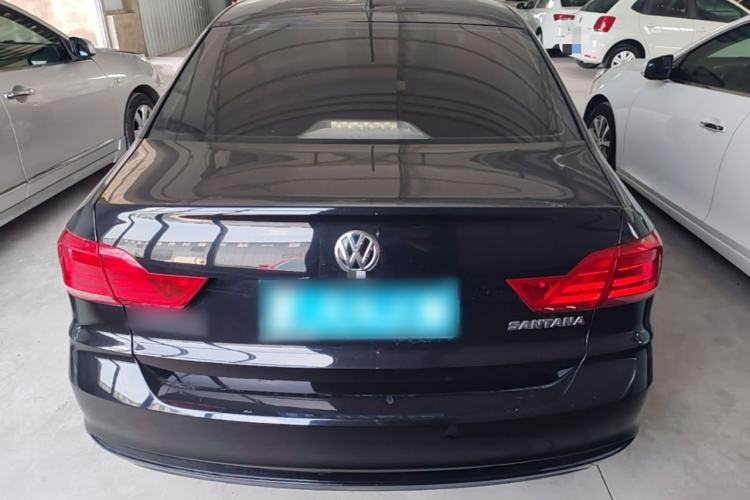 Used Volkswagen Santana 2016 1.4L Manual Fashion Edition Rear