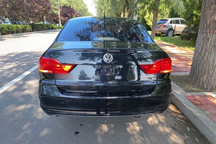 Used Volkswagen Santana 2016 1.6L Manual Fashion Edition Rear