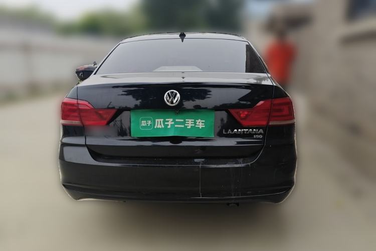 Used Volkswagen Santana 2016 1.6L Manual Fashion Edition Rear