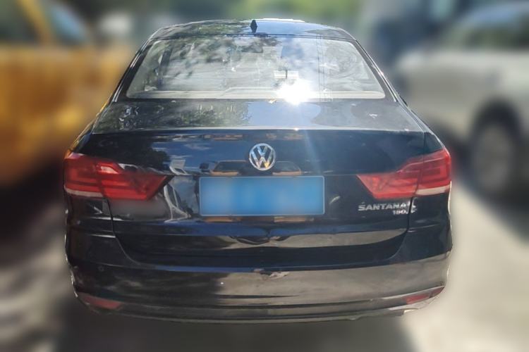 Used Volkswagen Santana 2016 1.6L Manual Comfort Edition Rear