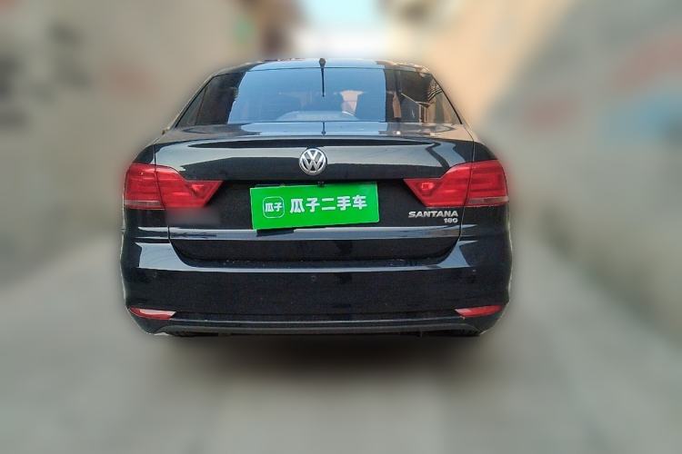 Used Volkswagen Santana 2016 1.6L Manual Comfort Edition Rear