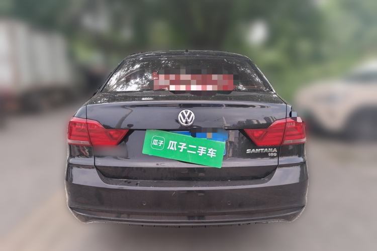 Used Volkswagen Santana 2016 1.6L Manual Fashion Edition Rear